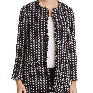 Cupcakes & Cashmere Bev Jacquard Jacket